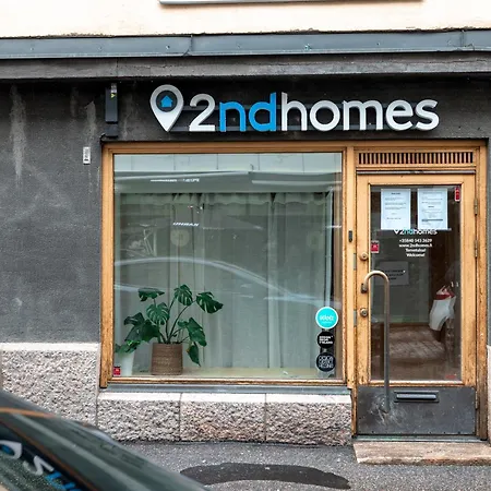 2ndhomes Luxurious 2br With Rooftop Terrace & Sauna In Kamppi Center Apartment *