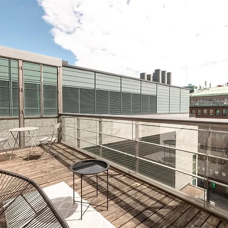 Apartment 2ndhomes Luxurious 2br With Rooftop Terrace & Sauna In Kamppi Center *