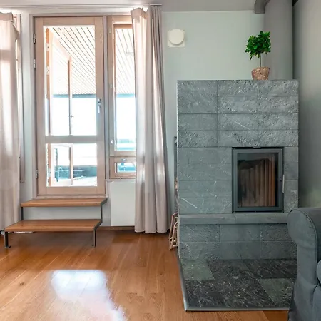 2ndhomes Luxurious 2br With Rooftop Terrace & Sauna In Kamppi Center * Helsinki