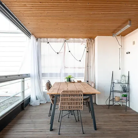 2ndhomes Luxurious 2br With Rooftop Terrace & Sauna In Kamppi Center