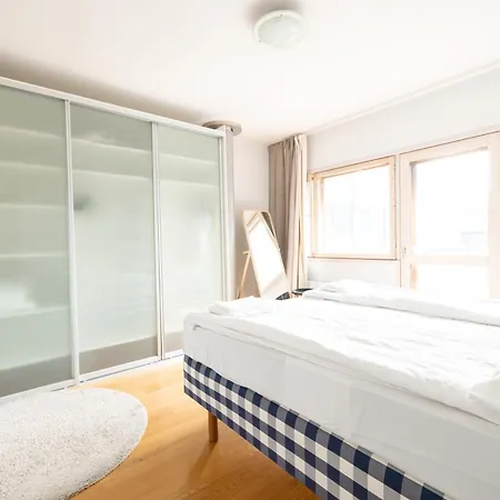 Lägenhet 2ndhomes Luxurious 2br With Rooftop Terrace & Sauna In Kamppi Center *
