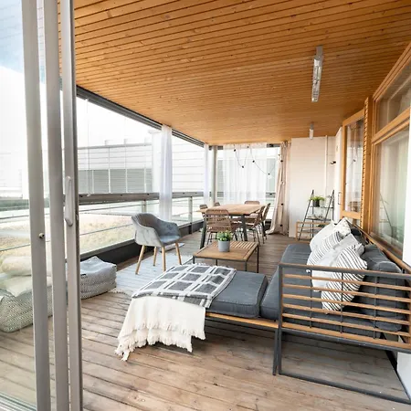 2ndhomes Luxurious 2br With Rooftop Terrace & Sauna In Kamppi Center