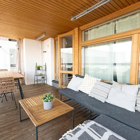 2ndhomes Luxurious 2br With Rooftop Terrace & Sauna In Kamppi Center *