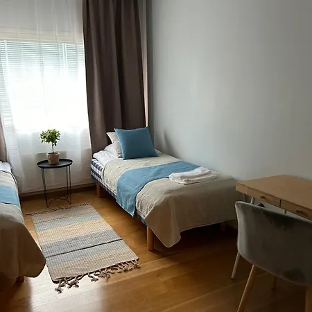 2ndhomes Luxurious 2br With Rooftop Terrace & Sauna In Kamppi Center *