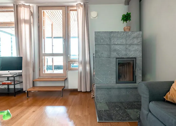 2ndhomes Luxurious 2br With Rooftop Terrace & Sauna In Kamppi Center * Helsinky
