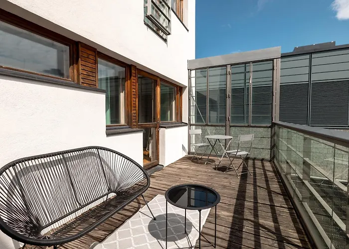 2ndhomes Luxurious 2br With Rooftop Terrace & Sauna In Kamppi Center Helsinky