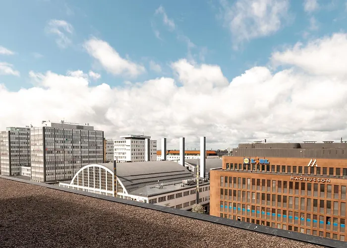 2ndhomes Luxurious 2br With Rooftop Terrace & Sauna In Kamppi Center Apartmán